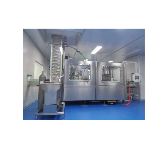 PET Bottle and Glass Bottle Filling Machine