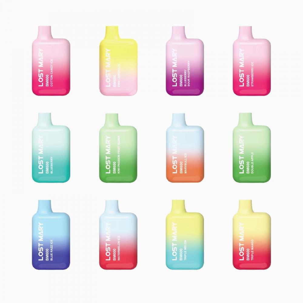 Lost Mary Bm600 Disposable Vape Kit Lost Mary Bm600 Disposable Vape Kit