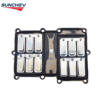 SUNCHEV Valve Assy Reed 13150-91L00 For Suzuki 25/30hp