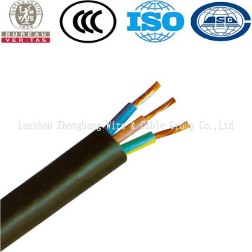 VDE H05RN-F/H05RNH2-F Rubber Power Cable