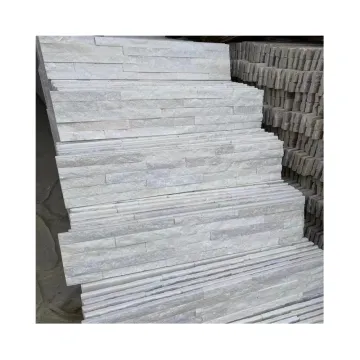 Hot Selling Exterior Wall Decoration Cladding: Three Plywood Natural Split Cloudy Gray Culture Slate Stacked Stone for Garden