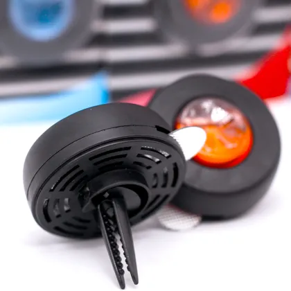 Car Aromatherapy Essential Oil Diffuser with Vent Clip