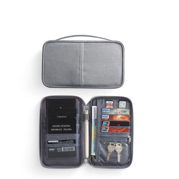 Waterproof Minimalist Wallet Rfid Blocking Passport Document Holder