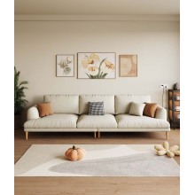 Italian High Leg Corner Sofa Set