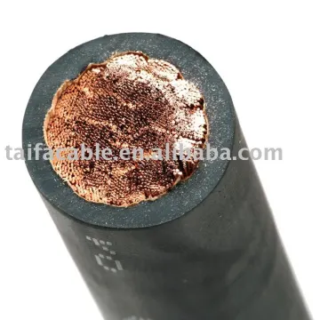 Rubber electric welding cable 35mm 50mm 70mm