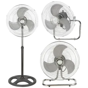 Popular High-Quality 3-in-1 Electric Industrial Stand Fan