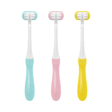 Three Sided Kids' Toothbrush: A Gentle Solution for Sensory-Friendly Oral Care