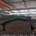 Black round tube/ hollow section tube