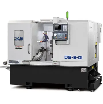 6-Axis CNC Double-Spindle Turning Milling Lathe Machine with Turret and Driven Tools