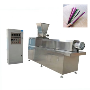 Rice Straw Manufacturing Machine: Automatic Extruder for Edible Drinking Straws