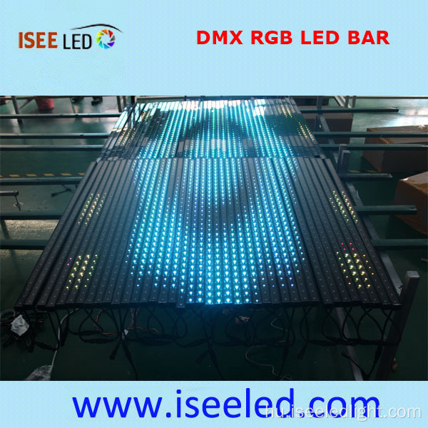 Zene -vezérlés programozható RGB LED Bar Light