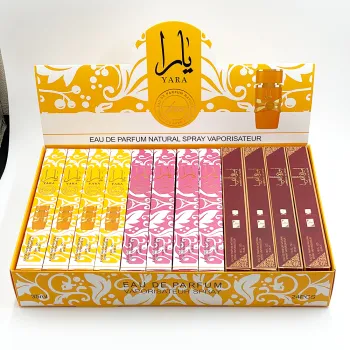 Arab Wholesale Unisex Perfume Supplier - 35ML Durable Body Spray for Men and Women with Quick Delivery