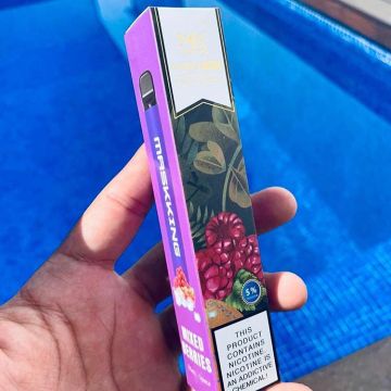 Maskking สินค้าขายดี High PRO 1000puffs