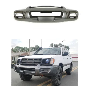 Hot 4x4 Off-Road Auto Parts: Front Bumper Guard for Toyota LC100 & FJ100 (1998-2006)