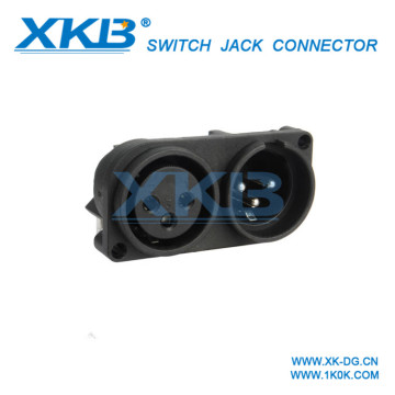 XLR Cannon connector Audio plug
