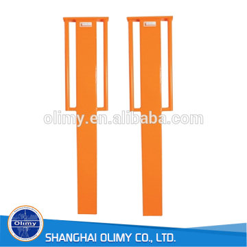 Olimy orange fiberglass driveway marker FRP marker post