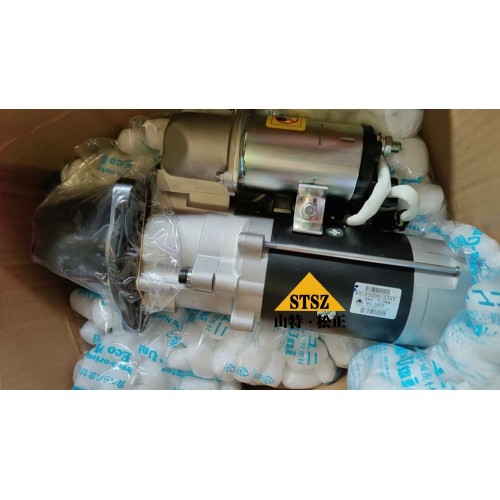 PC360 390LC-11Excavator Parts 600-863-5712 STARTING MOTOR