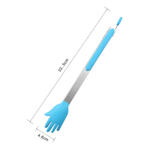 Pinces à nourriture en silicone de 14 pouces