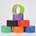 Цветная бумажная малярная клейкая лента
