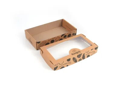 Custom Cake Boxes with Window for Bakery
