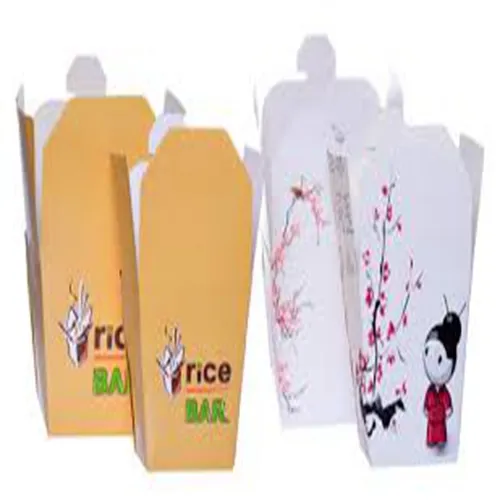 Kraft paper take away box