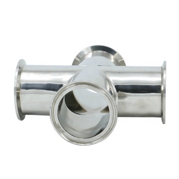 SS316L Mirror Polish Stainless Steel Clamp End for Pipeline Connection
