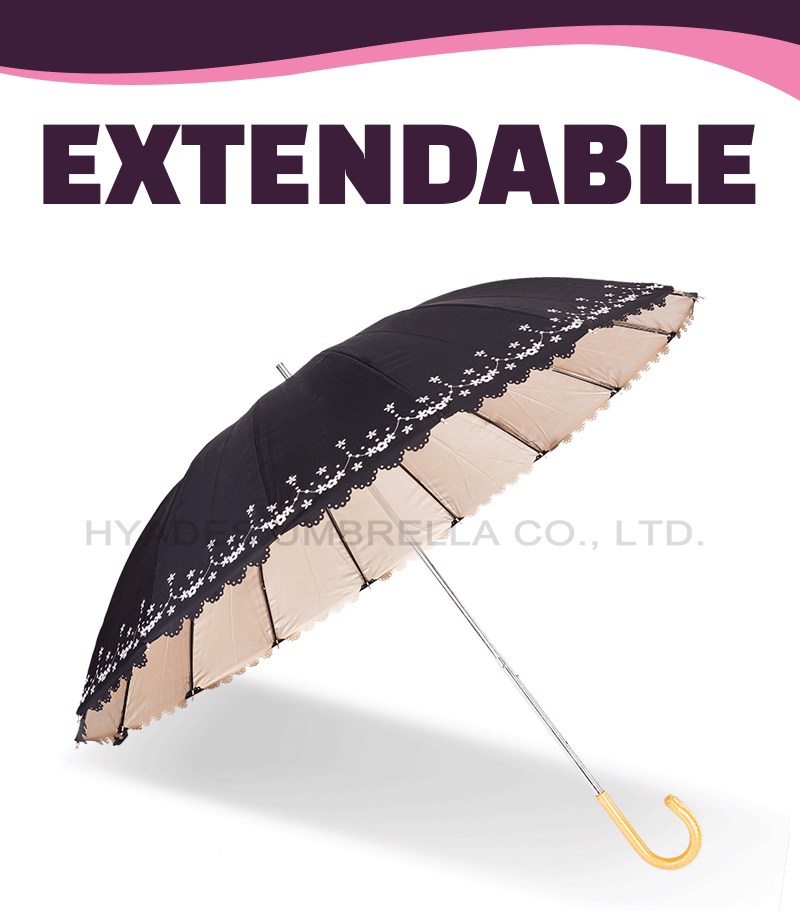 ladies umbrella brolly