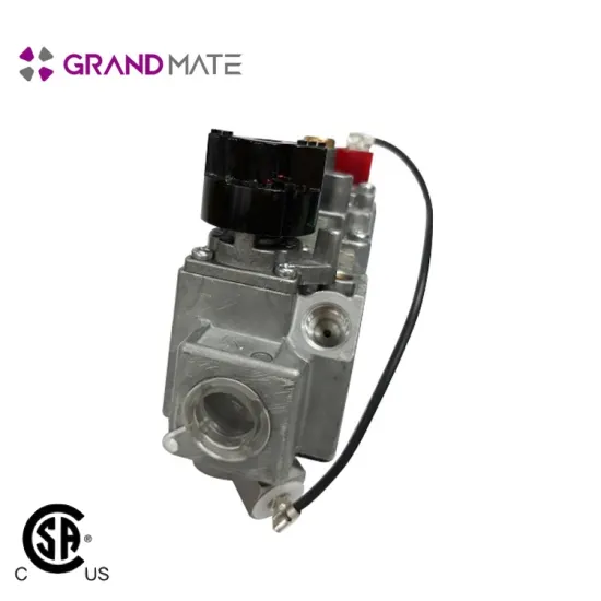 gas detector with shut off valve gas fryer valve domestic