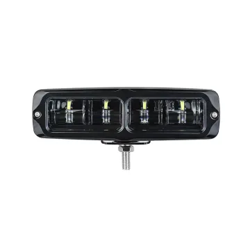 6 Inch LED Bar Driving Work Lamp Fog Light for NIVA LADA 4X4 ATV SUV Truck Tractor 12V 24V