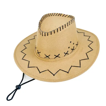 European and American Jazz Hats & Cowboy Hats for Outdoor Performances