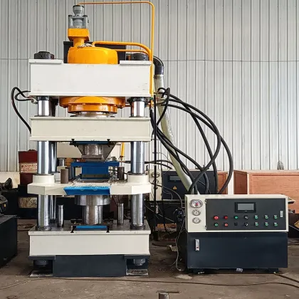China Supplier Hot Sale 600ton Powder Compacting Press Machine