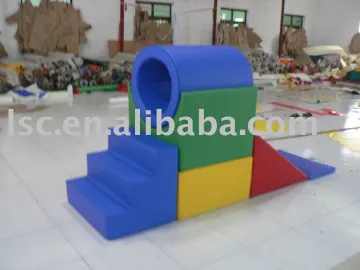 baby soft play area