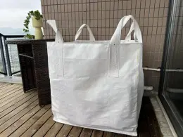 Returnable Bulk Wool Bags