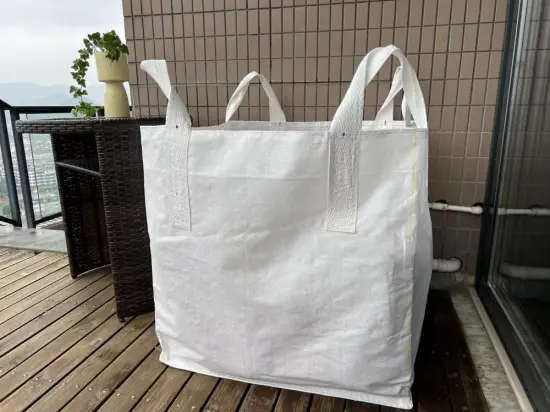 Returnable Bulk Wool Bags