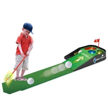 Indoor Mini Golf Simulator Training Club for Kids