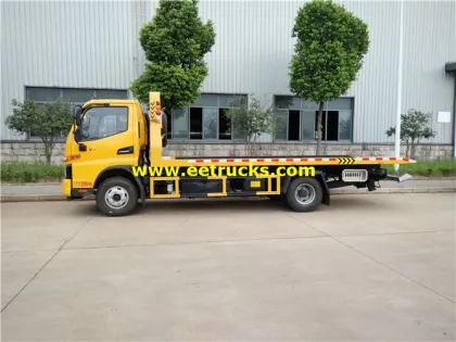 JAC Flatbed Tow Wrecker Vehicles