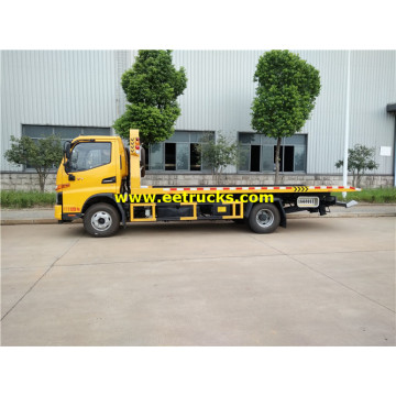 JAC Flatbed Tow Wrecker Phương tiện đi lại