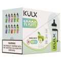 Kulx bouteille vape jetable 10000 bouffées de pH gros