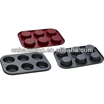 6Cups Muffin Pan, Cupcake Pan, Classic Baking Pan