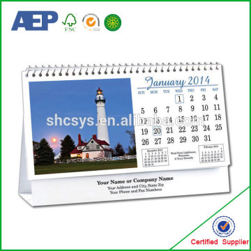 China Cheap Chinese Calendar 2014 Printing