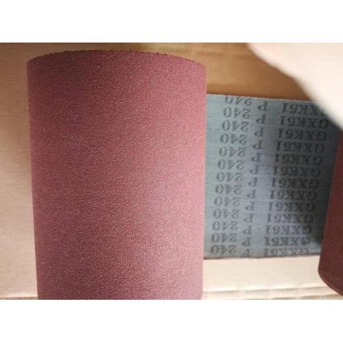 Aluminum Oxide Sanding Cloth Roll for Polishing