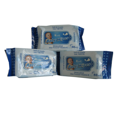 Best Selling Custom Print Baby Tender Wet Wipes