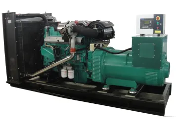 360KW three low noise generator Yuchai