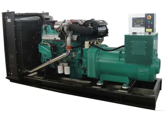360KW three low noise generator Yuchai