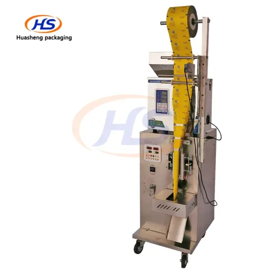 2023 BUY ONLINE Small Business Idea: Powder Filling Machine - Slow Speed 7-14 Bags/Min