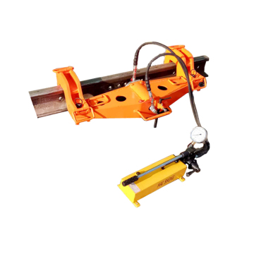 YZG-550 Hot Sale Double Hook Hydraulic Rail Bender