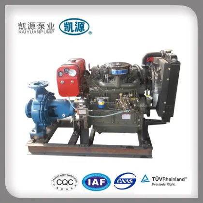 KYC KAIYUAN Brand 4 Stroke Diesel Engine Pump