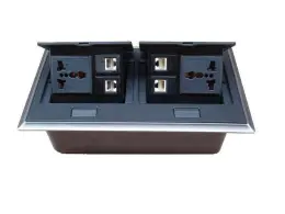 Multi-function socket & module