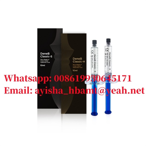 Deneb Classic-H S注射可能なヒアルロン酸（HA）フィラー回復体積