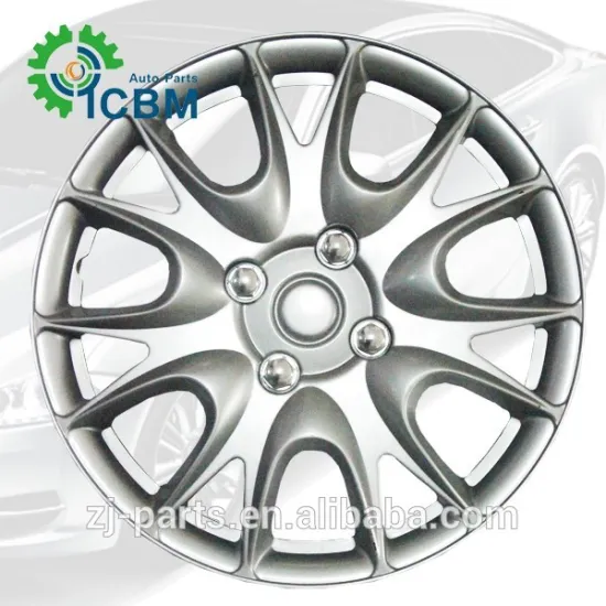 Rim plastic wheel cover